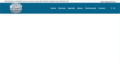 Desktop Screenshot of integritycarservice.com